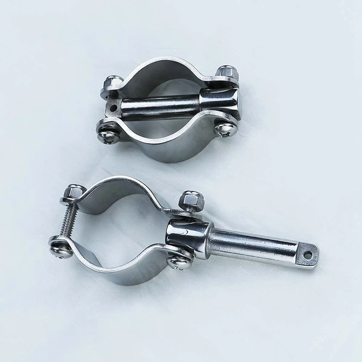 Лодочный замок из нержавеющей стали с боковым креплением морская яхта (2 шт. в