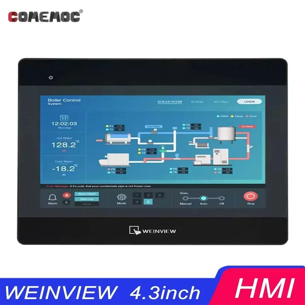 WEINVIEW 100% новый оригинальный 4 3-дюймовый HMI с Ethernet MT8051iE MT8052iP интерфейс человеческой