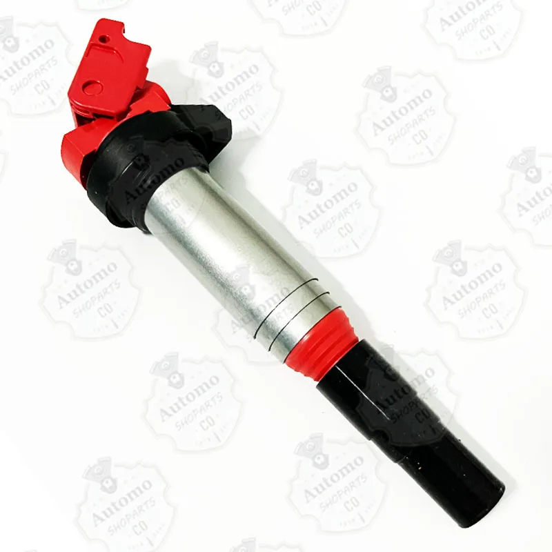 4X катушка зажигания 12137559842 Для BMW 1 3 5 6 E60 E63 E64 E81 E82 E87 E88 E90 E91 E92 E93 316i 318i 320i 325i 328i 330i 520i