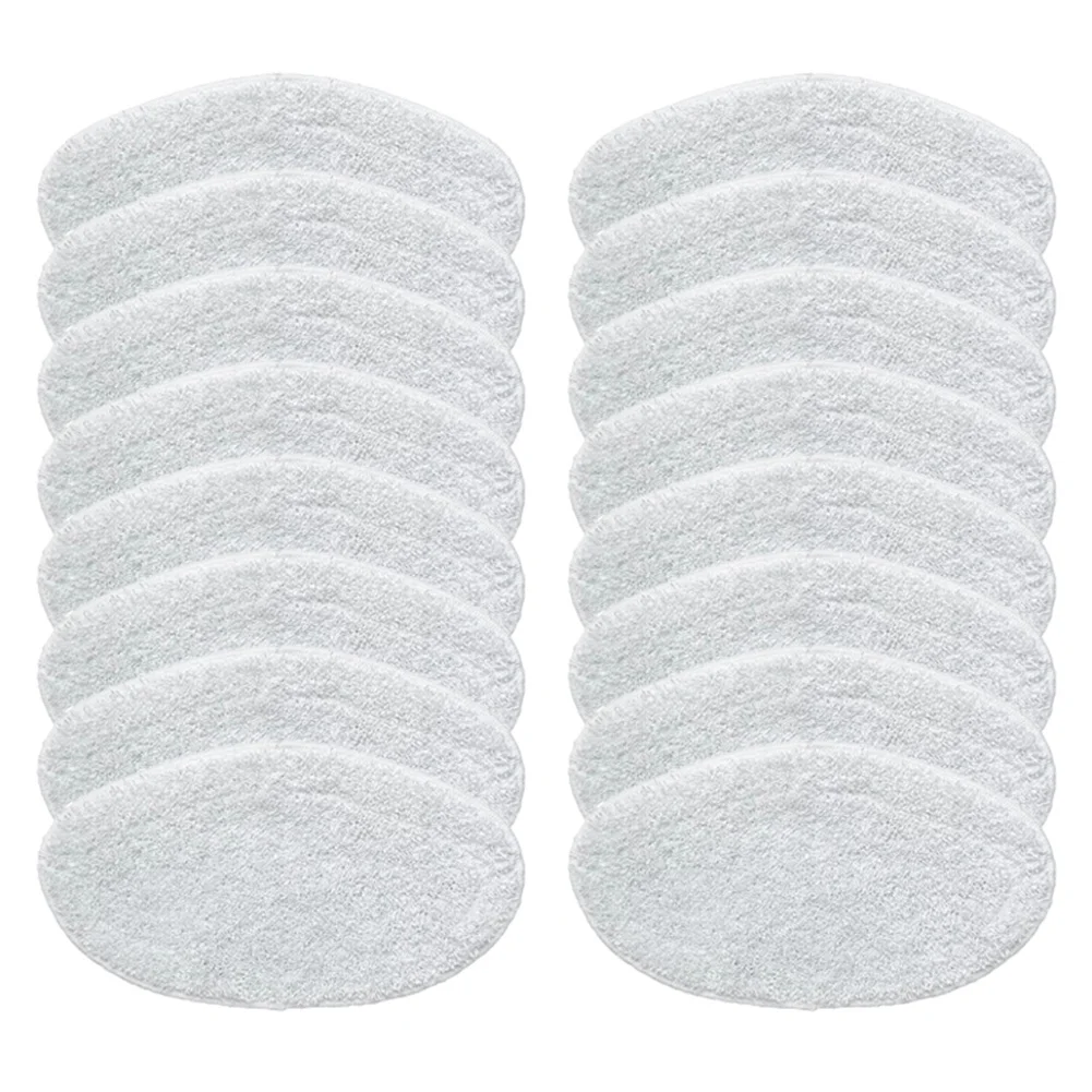 

16Pcs Accessories Washable Mop Cloth for Kit Vaporetto PAEU0332 Vacuum Cleaner Microfibre Mops Cloth Parts