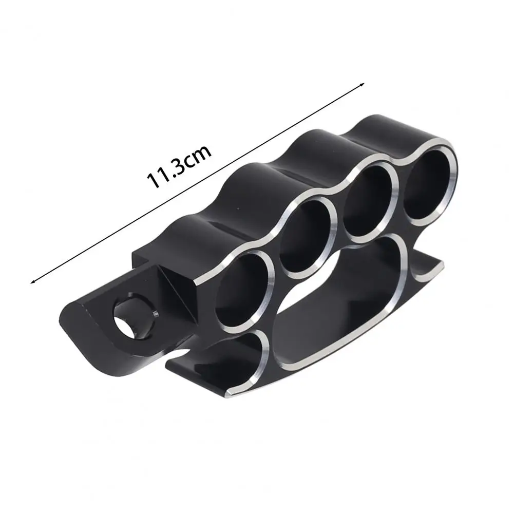 

Portable 2Pcs High Quality Anti-rust Motorcycle Footrest Aluminium Motorcycle Foot Peg Replacement