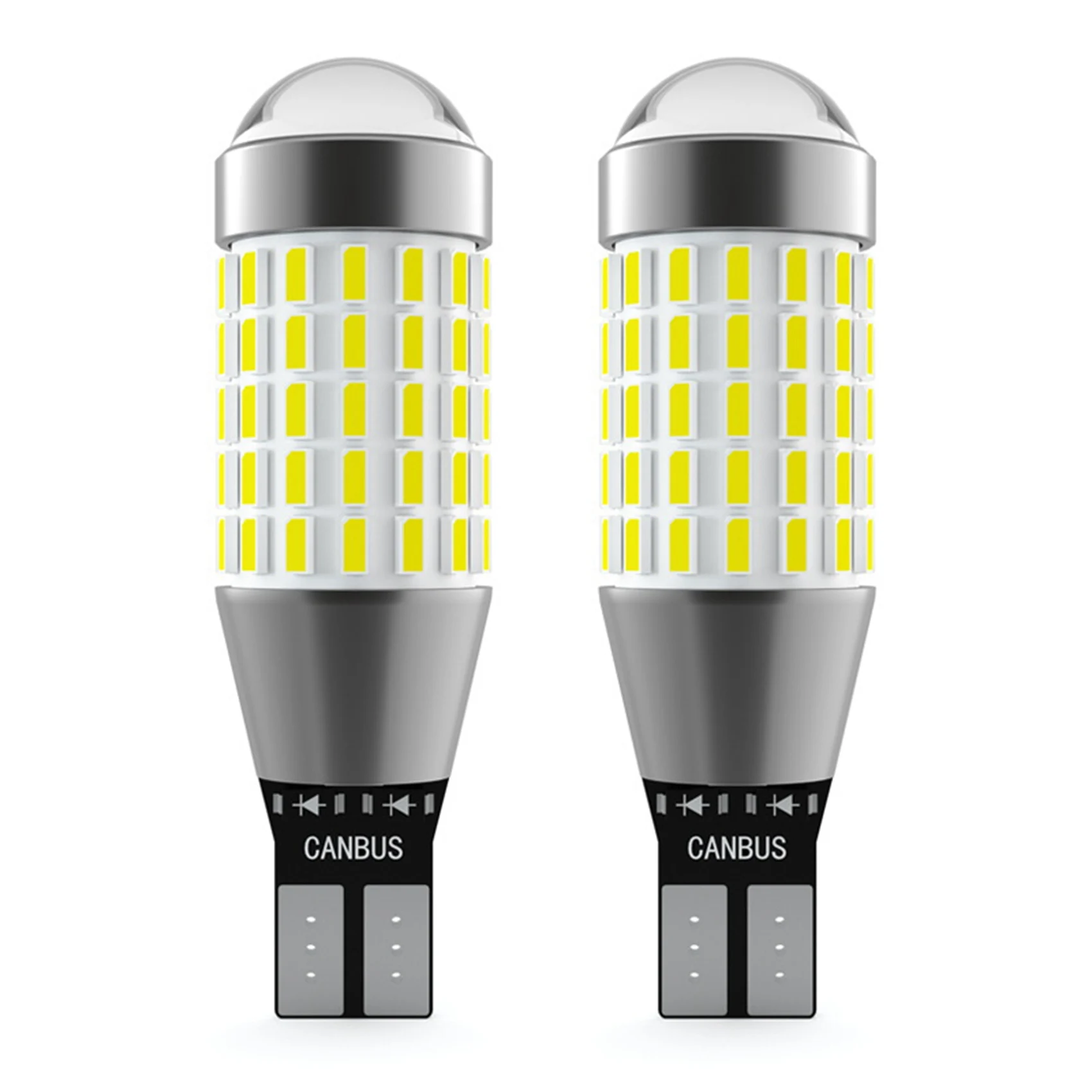 

2Pcs Car Reverse Light Bulbs T15 3014 Chips 87SMD W16W 921 Canbus Error Free Super Bright LED Backup Reverse Taillight