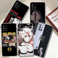 coque for samsung galaxy a52 a51 a12 a72 a32 a71 a21s a31 a22 a11 a02s tokyo revengers anime transparent soft phone case cover