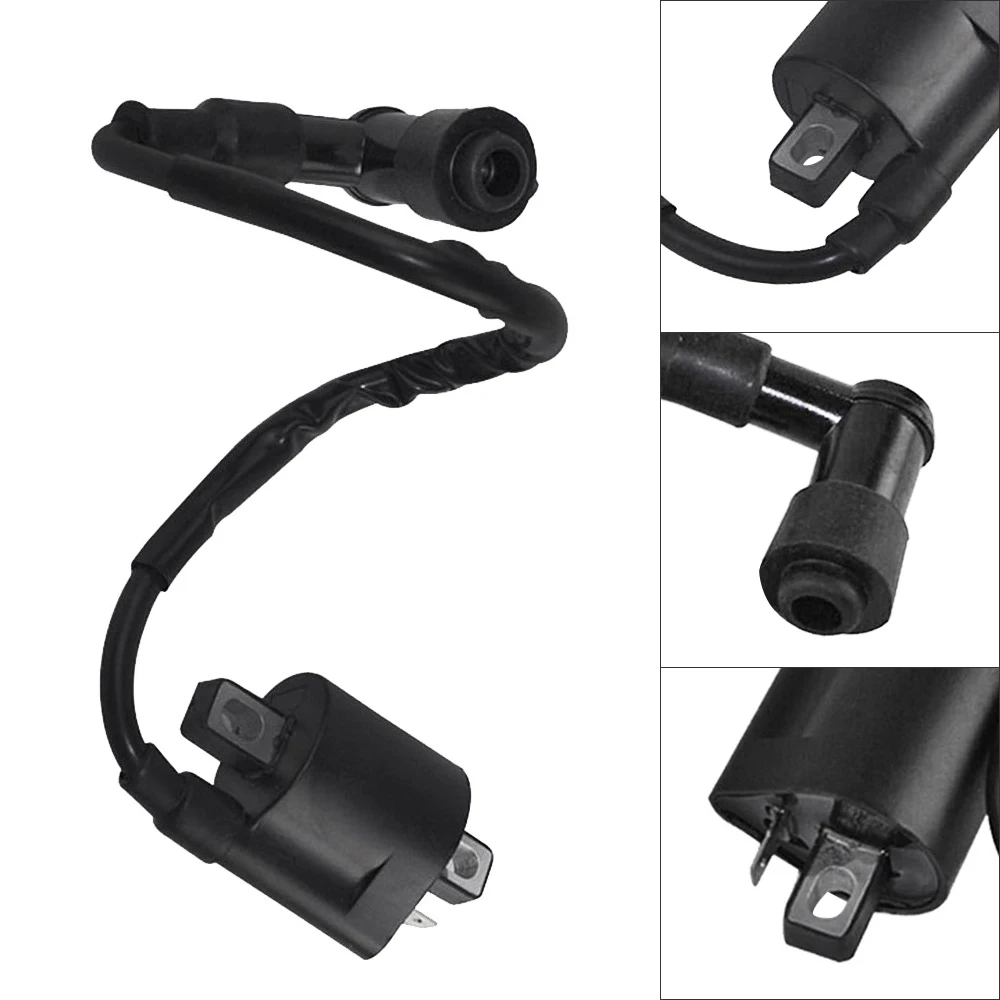 Купи Motorcycle Brakes Engine Stock Ignition Coil for 50cc 125cc 150cc 200cc D8TC CG High Pressure Coil ATV Quad Dirt Pit Bike за 476 рублей в магазине AliExpress