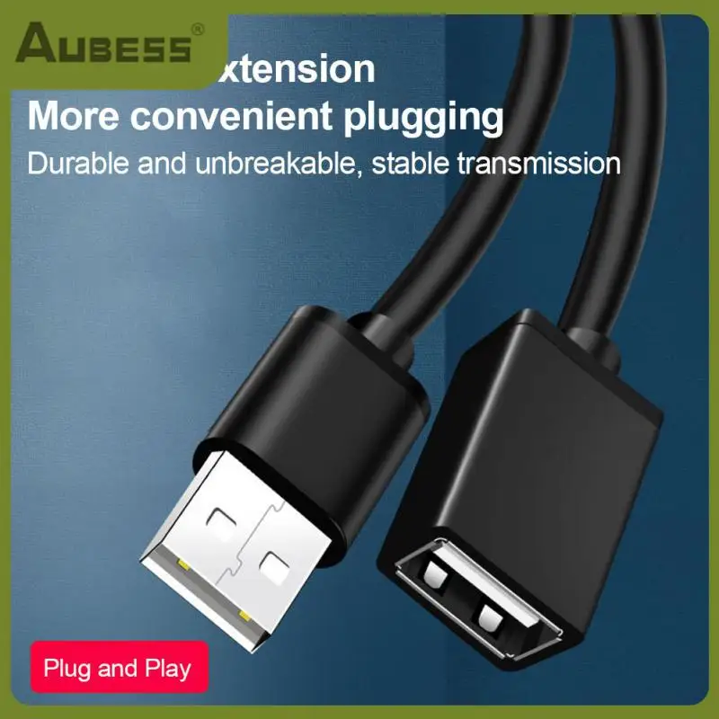 

Male To Female Usb Extension Cable Hard Disk Cable Usb 2.0 Extension Cable Data Sync Cable Extension Cable Data Cable Usb 2.0
