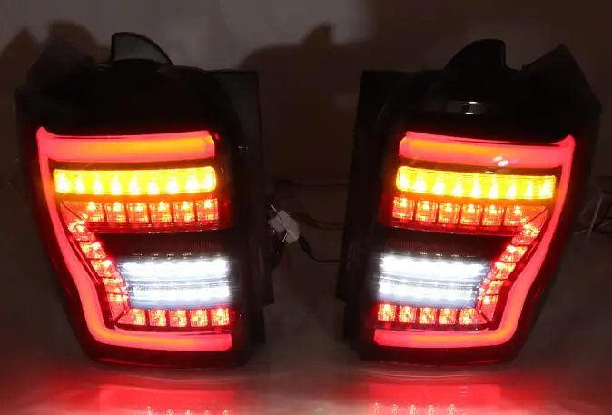 Задние фонари для Toyota 4Runner 2010-2021 прицепа светодиодные стоп-сигналы автомобилей
