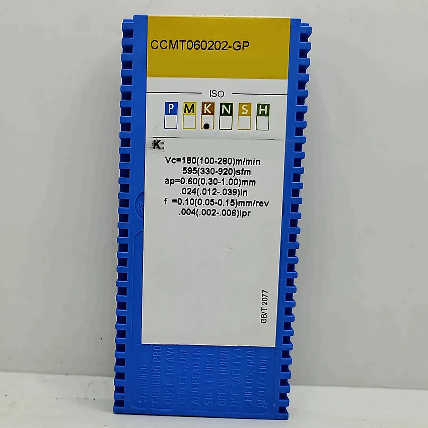 Твердосплавные пластины для ЧПУ CCMT060202-GP GK1115CCMT060204-GP GK1115CCMT060208-GP GK1115 CCMT060202 CCMT060204 CCMT060208, 10 шт.упаковка (art.: 3920db35a4de1) - 3920db35a4de1
