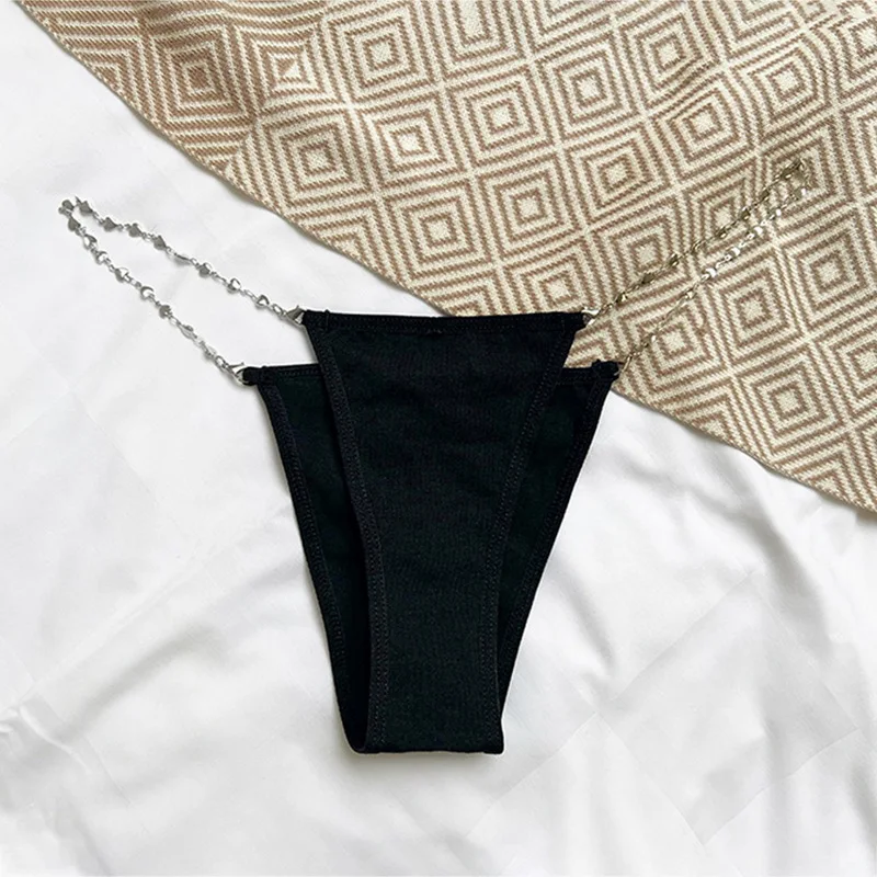 Нейлоновые прозрачные стринги с ремешками трусики для женщин сексуальные на