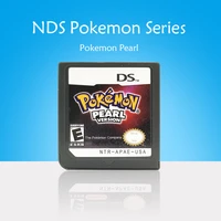 video game consoles ds games pokemon series memory card pokemon pearl 3ds ndsi nds usa version gift english language