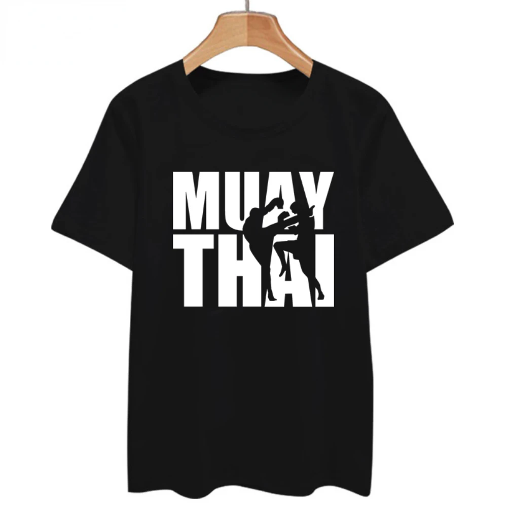 Тайланд футболка для кикбоксинга одежда мужчин спортивная Классическая мужская