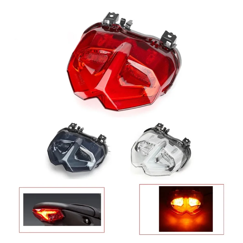 

For MT-09 MT 09 FZ09 FZ 09 2021 202 Taillight MT09 2021 2022 Motorcycle Brake Turn Signal Integrated Tail Lights Rear LED