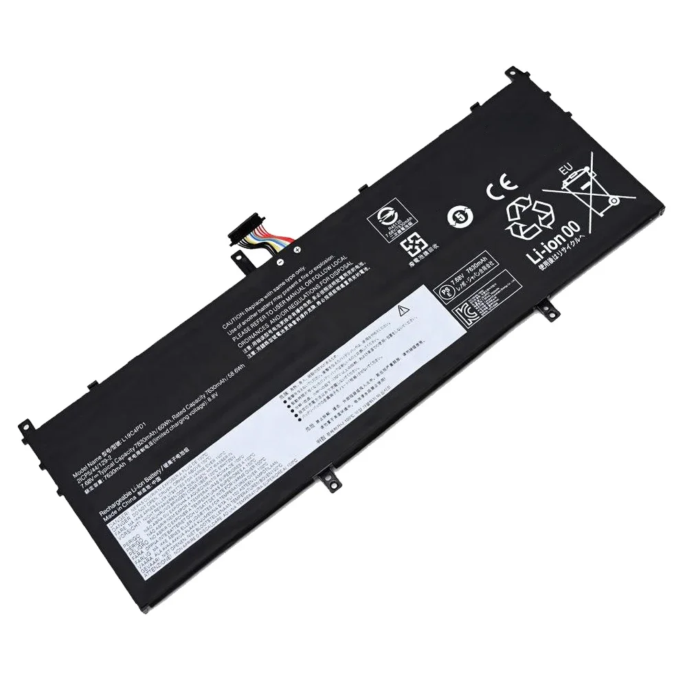 L19C4PD1 L19D4PD1 Аккумулятор для ноутбука Lenovo Yoga C640 13 C640-13IML серии 5B10U65275 SB10W67395 L19M4PD1 L19L4PD1 7