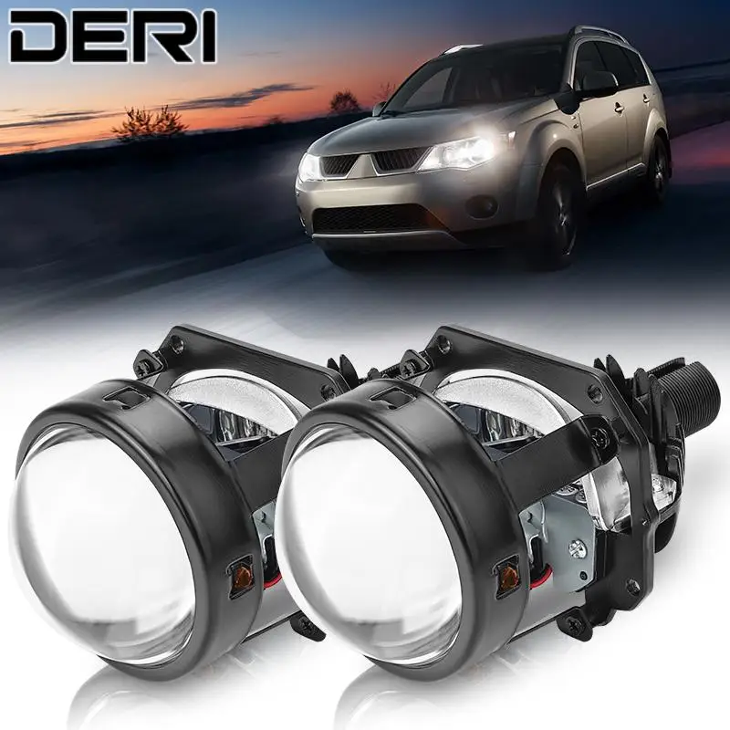 

Адаптер для фар головного света, 2,5 дюйма, H4, H7, 100 Вт, лм