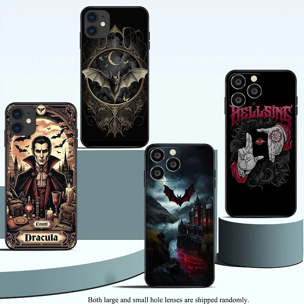 Женская Дракула вампиры летучие мыши мягкая лампа для Realme C31 9i C30 C33 7 8 Pro 6 C21 C21Y C11