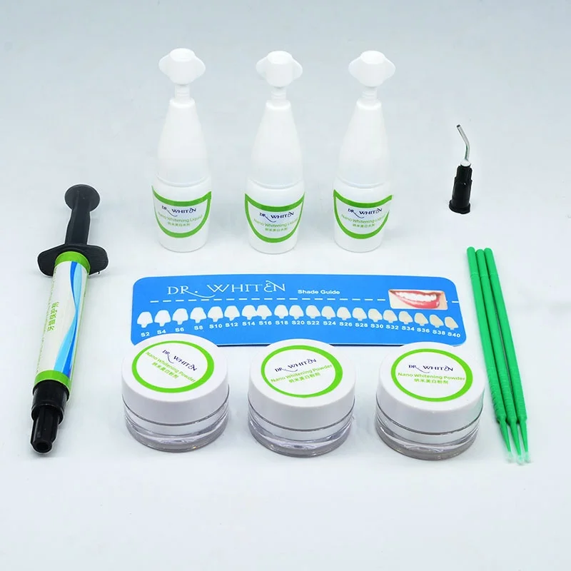 de ntal Clin ic be Auty салон перекись водорода Den tal отбеливание зубов наборы гелей для