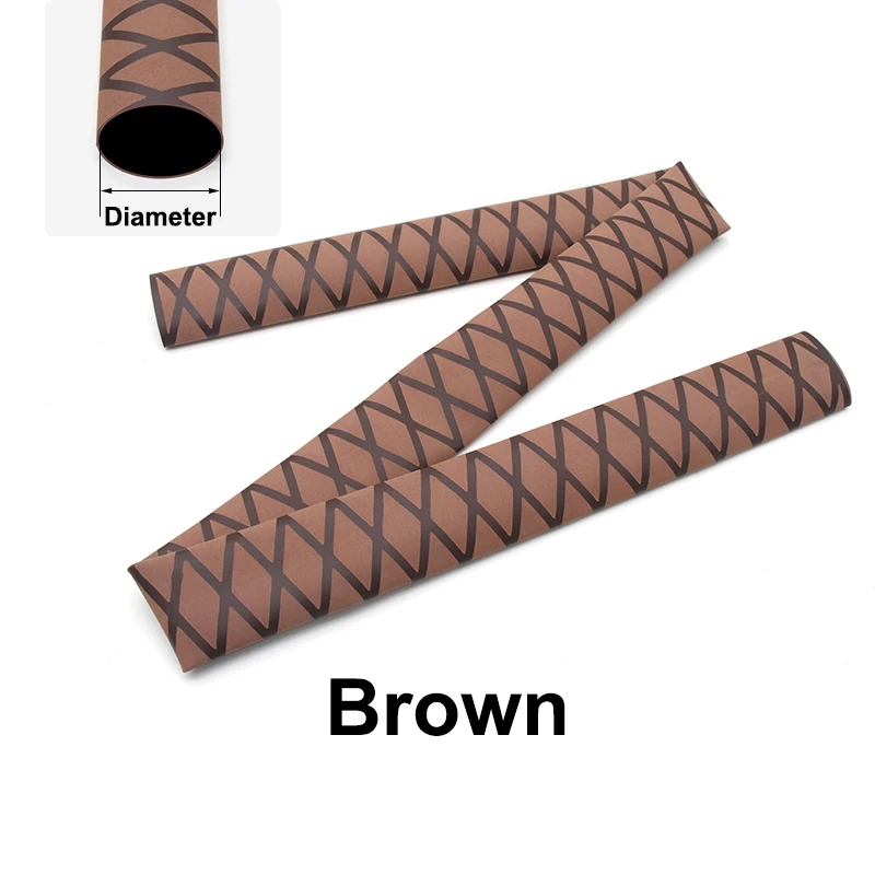 

Термоусадочная трубка для рукоятки удочки PE 15-50 мм