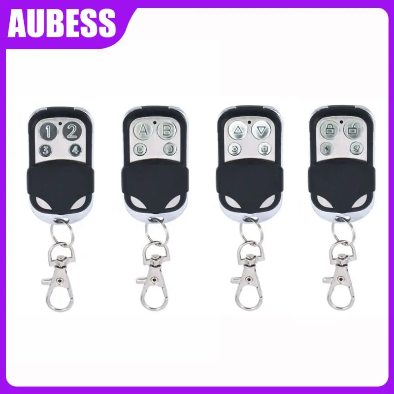 

433MHZ Clone Fixed Learning Code Remote Controls Duplicator Key Fob Distance Controller Electric Cloning Gate Garage Door Key