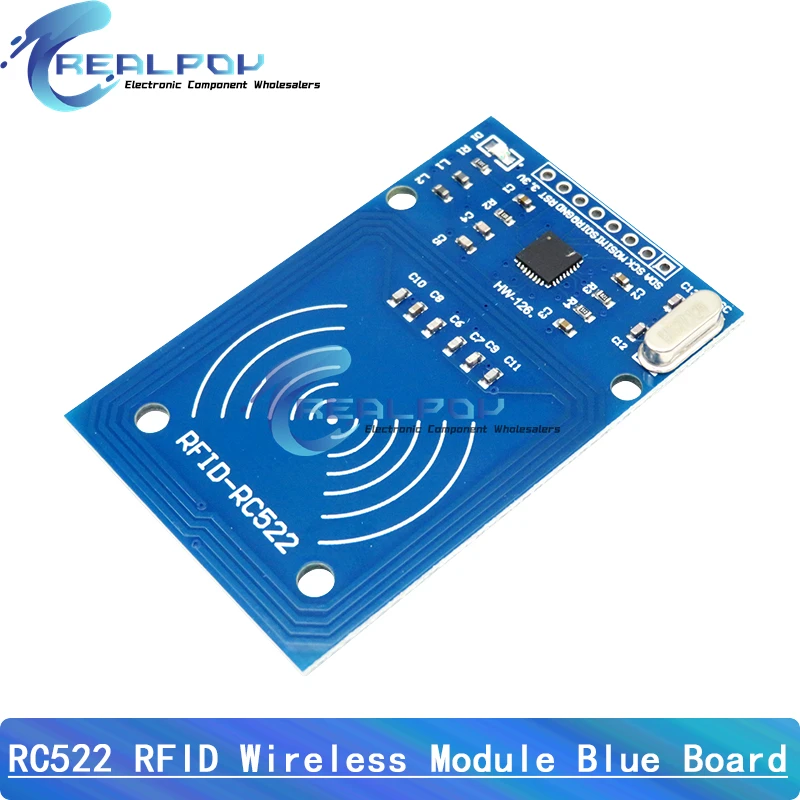 Rc522 Rcif Module Модуль RFID RC522 REALPOY | AliExpress