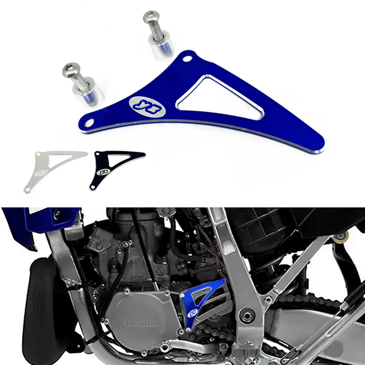 

Передняя Звездочка для защиты цепи для YAMAHA YZ250 06-2022 YZ250X 2016-22 YZ