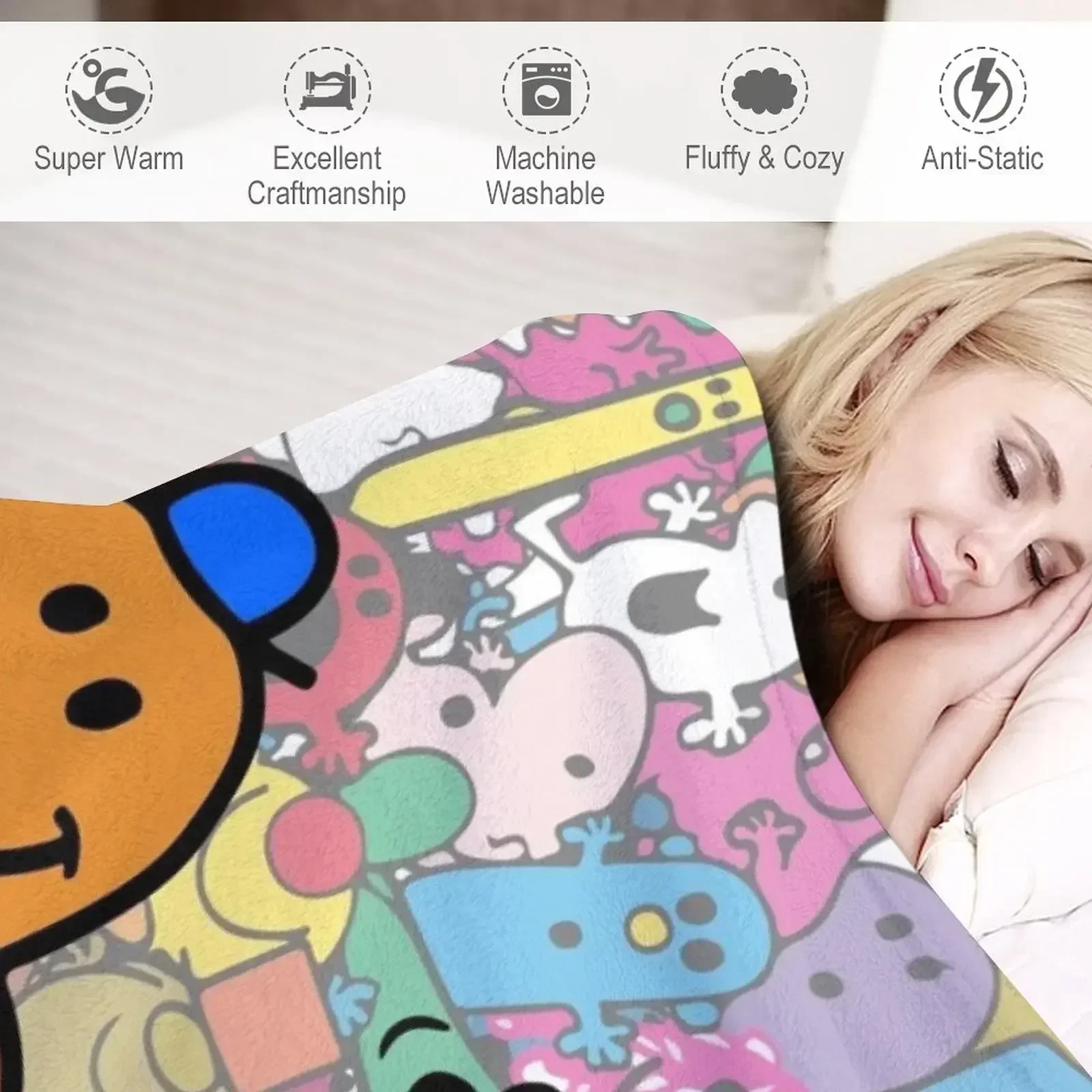 Утяжеленное одеяло Mr Tickle