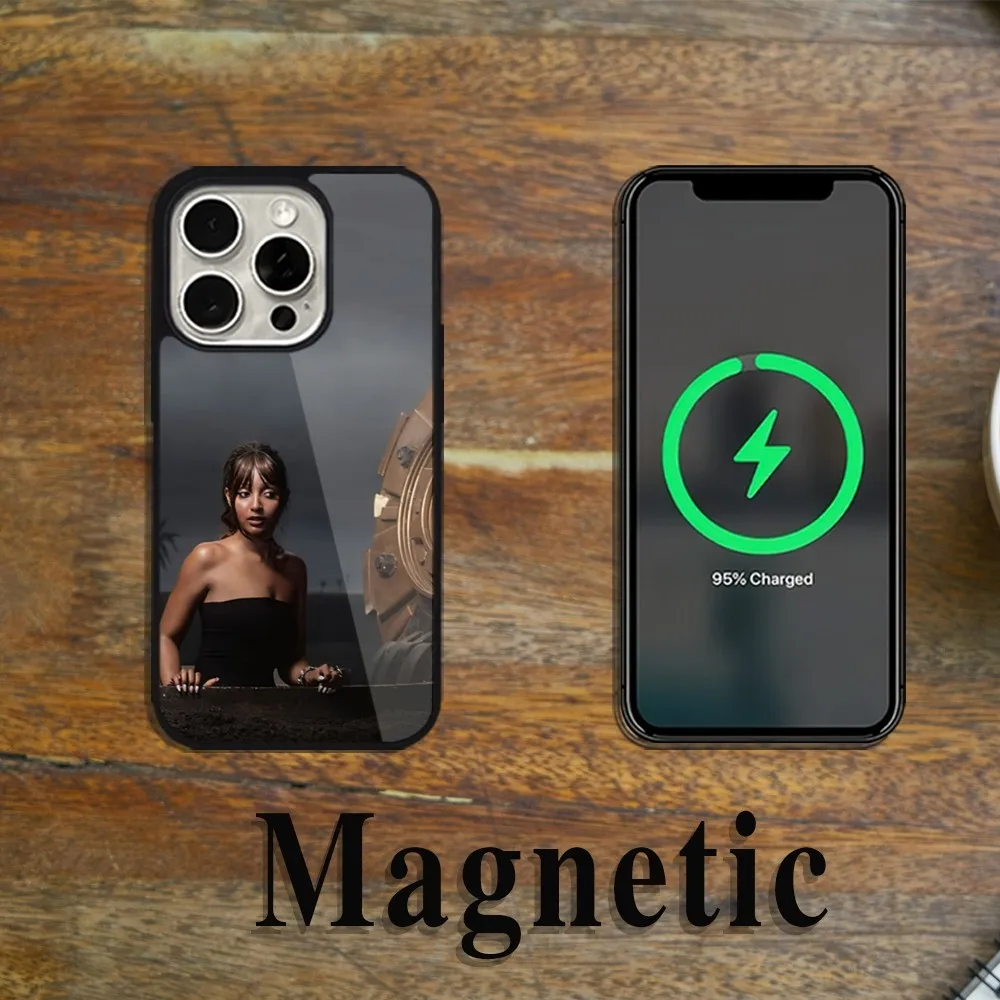 Чехол для телефона Singer PinkPantheress Magsafe Magnetic iPhone 11 12 13 14 15 Pro Max Plus с беспроводной