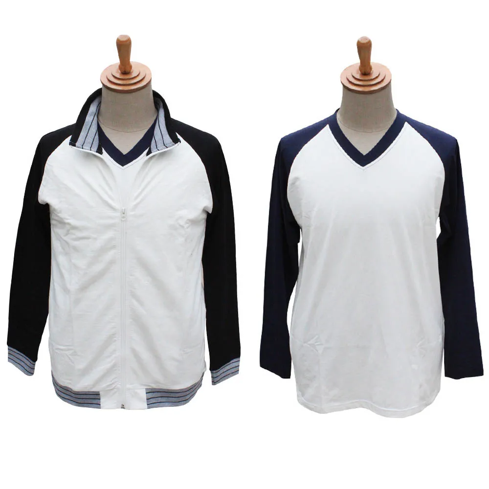 Anime Fate/Stay Night Cosplay Costumes Emiya Shirou Men Shirt Jacket Top Sweatshirt Neckwear Women Male T-shirt Neckcloth