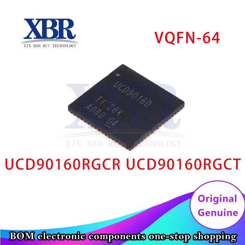 

1 шт. UCD90160RGCR UCD90160RGCT VQFN-64 Новый и оригинальный IC