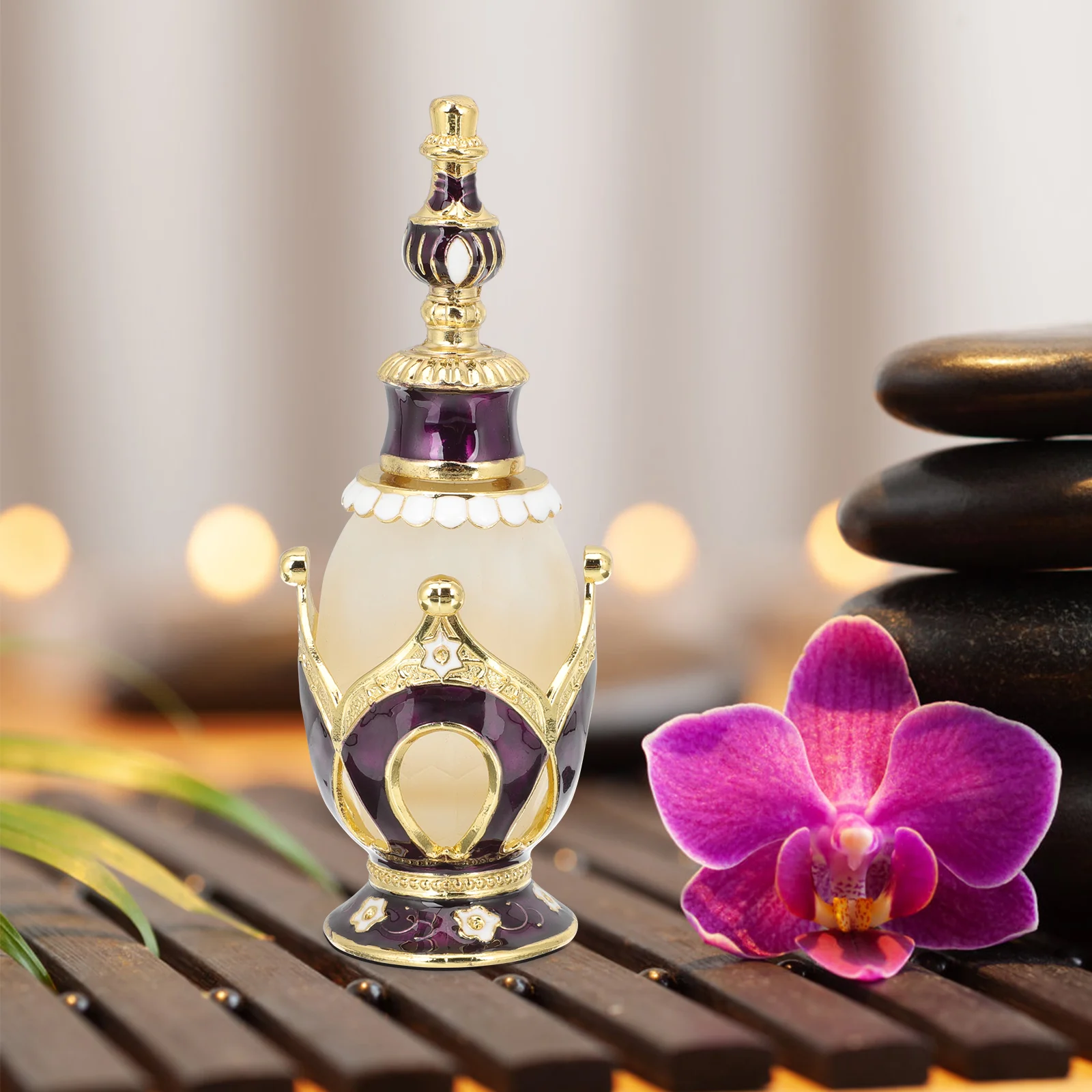 Шампунь Miss Perfume для женщин мини-бутылка стеклянная упаковка рождественские