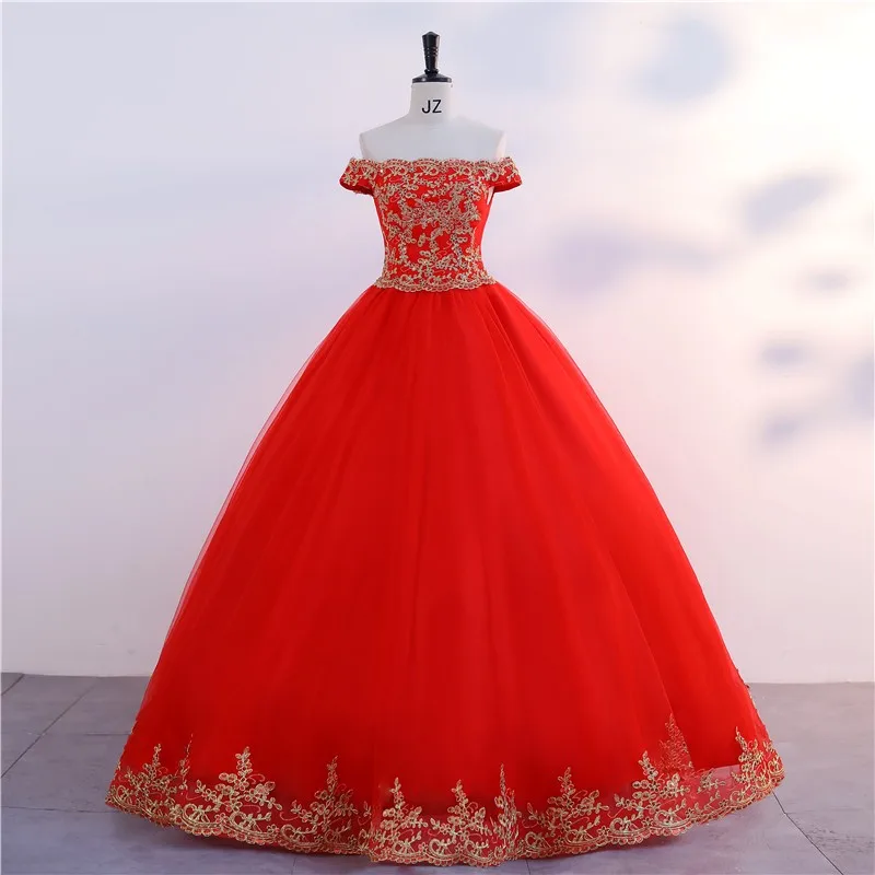 Эшли Глория новые платья красные Quinceanera реальное фото искусственное платье