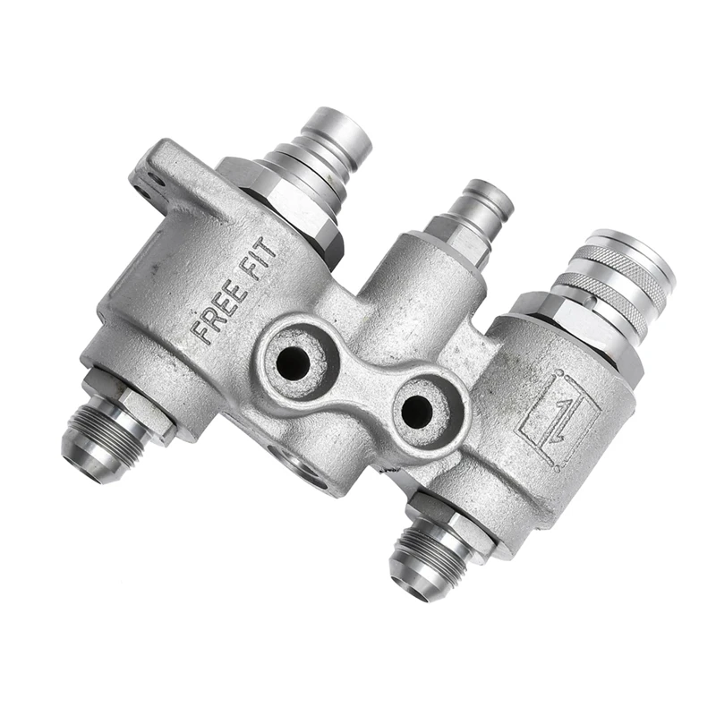 Гидравлический регулирующий клапан 47447054 4BD4FF112 для New Holland L225 L228 cчехол 227 TR340 SV185 TV380