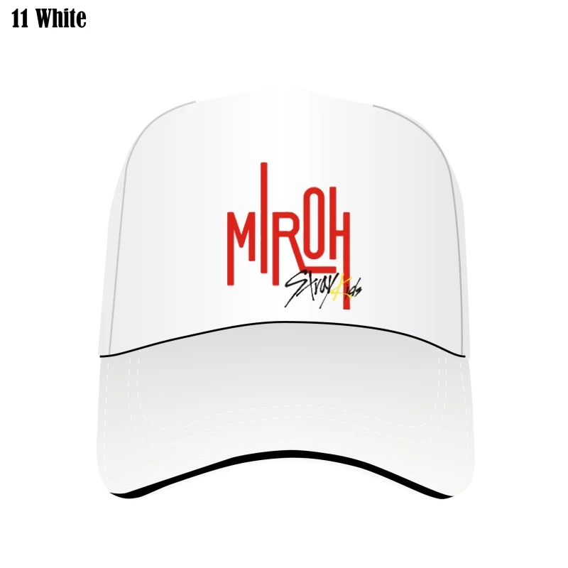 Kpop бродячие детские Пользовательские шапки Straykids Minho Jisung Woojin Changbin Felix корейские регулируемые в стиле хип-хоп сетчатые хлопковые шапки для женщин