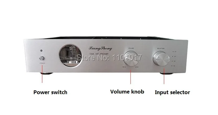 XiangSheng 728A трубчатый Предварительный усилитель HIFI EXQUIS знаменитый японский