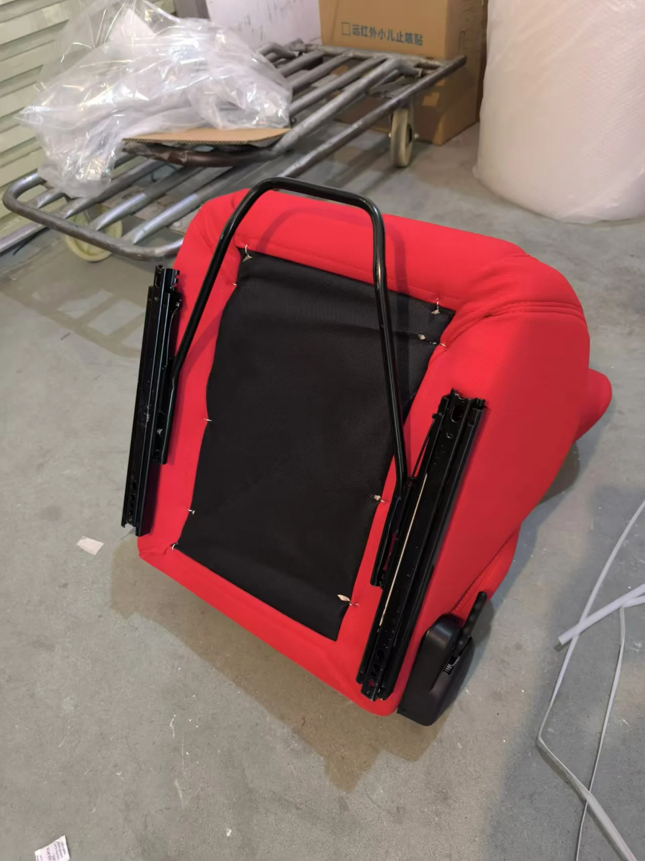 Автомобильное сиденье RECARO регулируемое гоночное универсальное для спортивного