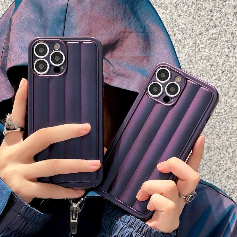 Корейский Роскошный 3D чехол-подставка мягкий силиконовый чехол для телефона iPhone