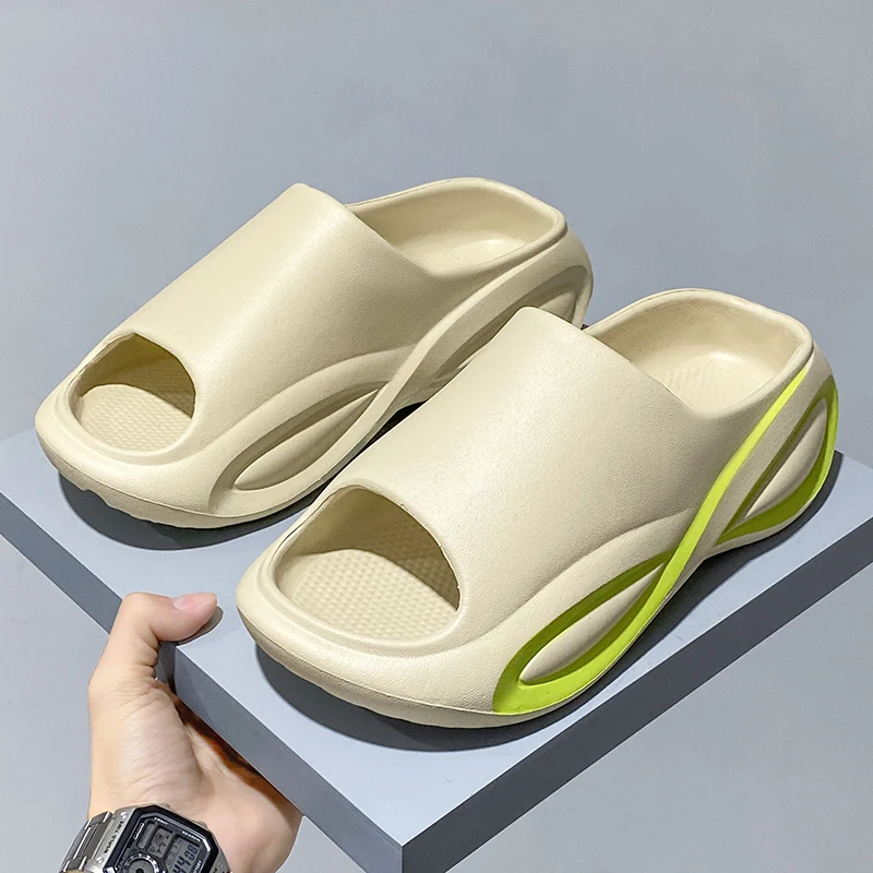 Мужские летние уличные сандалии из ЭВА повседневная обувь популярная модель