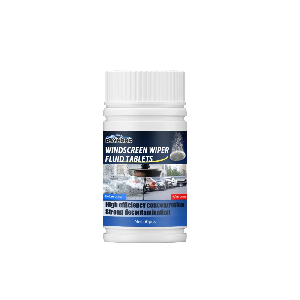 

Universal Automobile Glass Wiper Water Cleaning Car Windshield Cleaner Effervescent Tablets Solid Washer Agent Car Accessories