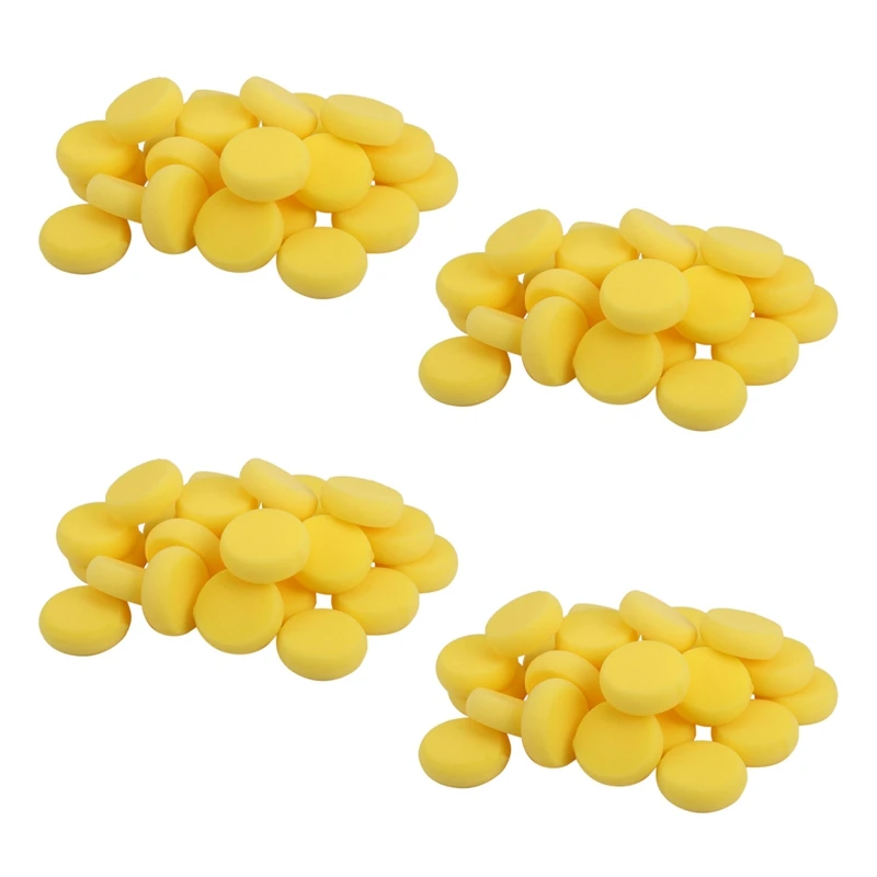 

Губки художественные синтетические для рисования акварелью, 100 шт.