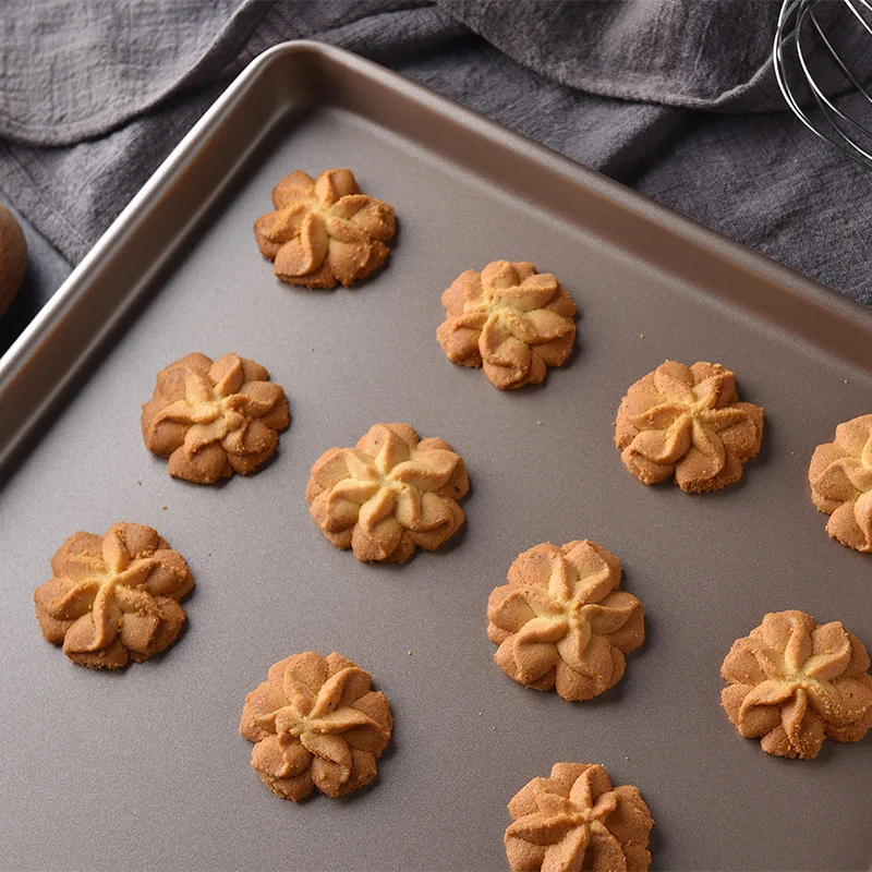 

Silver Grey Baking Inserts Supplies Stainless Steel Bakeware Baking Pastry Tools Kitchen Gadgets Accessories And Tools