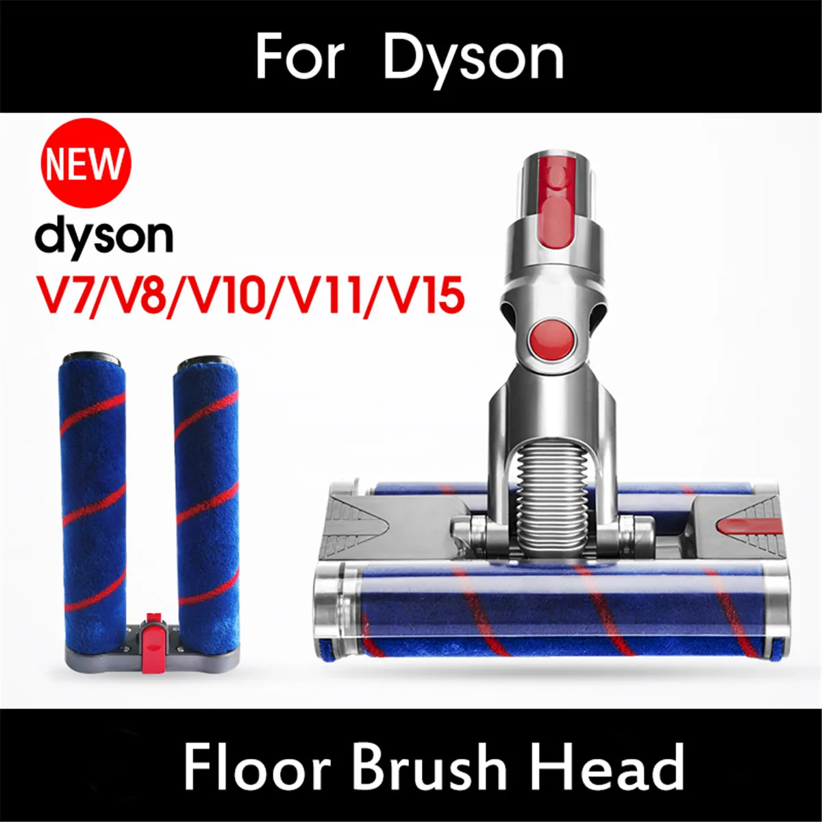 

Моторизованная Насадка для пылесоса Dyson V8 V7 V10 V11 V15