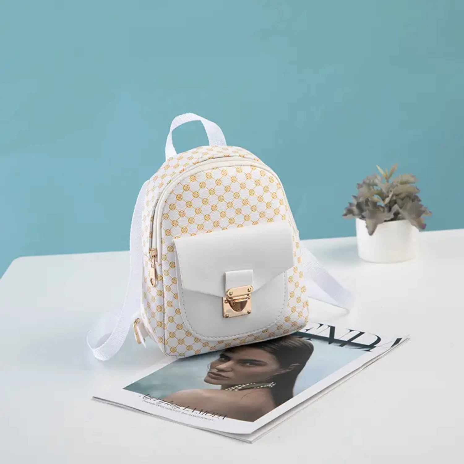 Стильный и шикарный женский модный рюкзак из искусственной кожи идеально