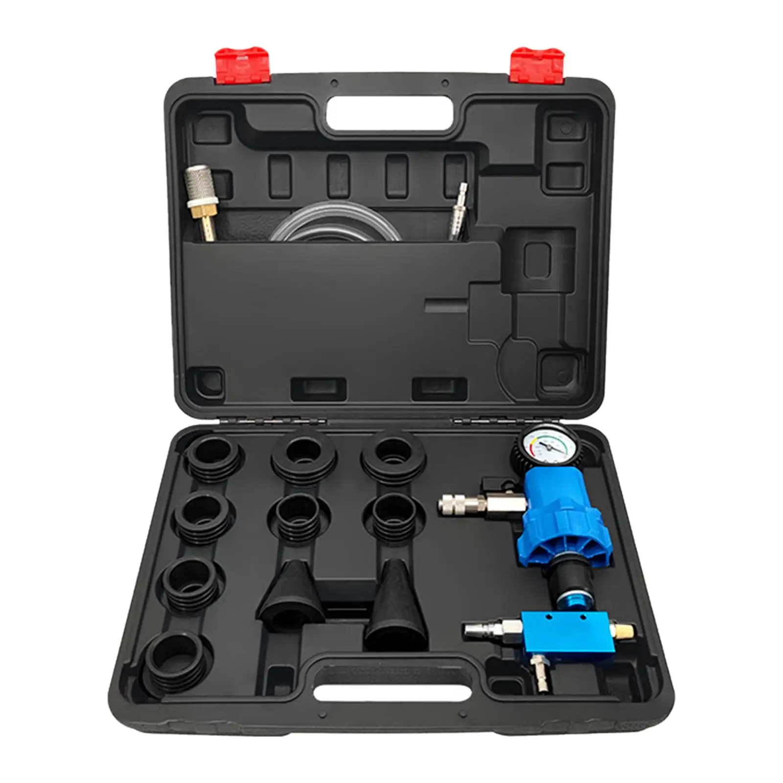

Coolant System Refiller Kit Vacuum Refill Kit Test Radiator Leaks Universal