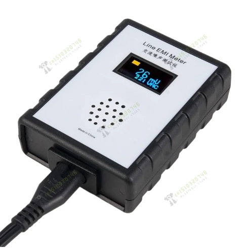 Новейший OLED-дисплей тестер сетевого шума измерительный прибор EMI широкополосный