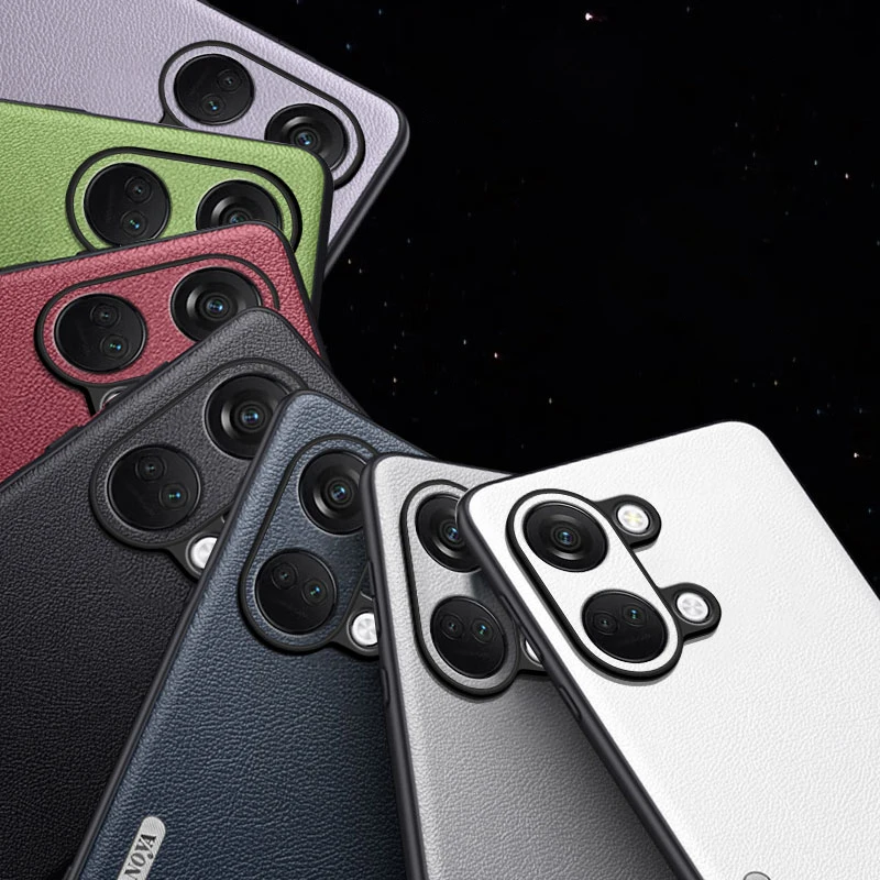 Кожаный чехол для OnePlus Ace 2V 1 + Ace2V матовый силиконовый защитный жесткий телефона