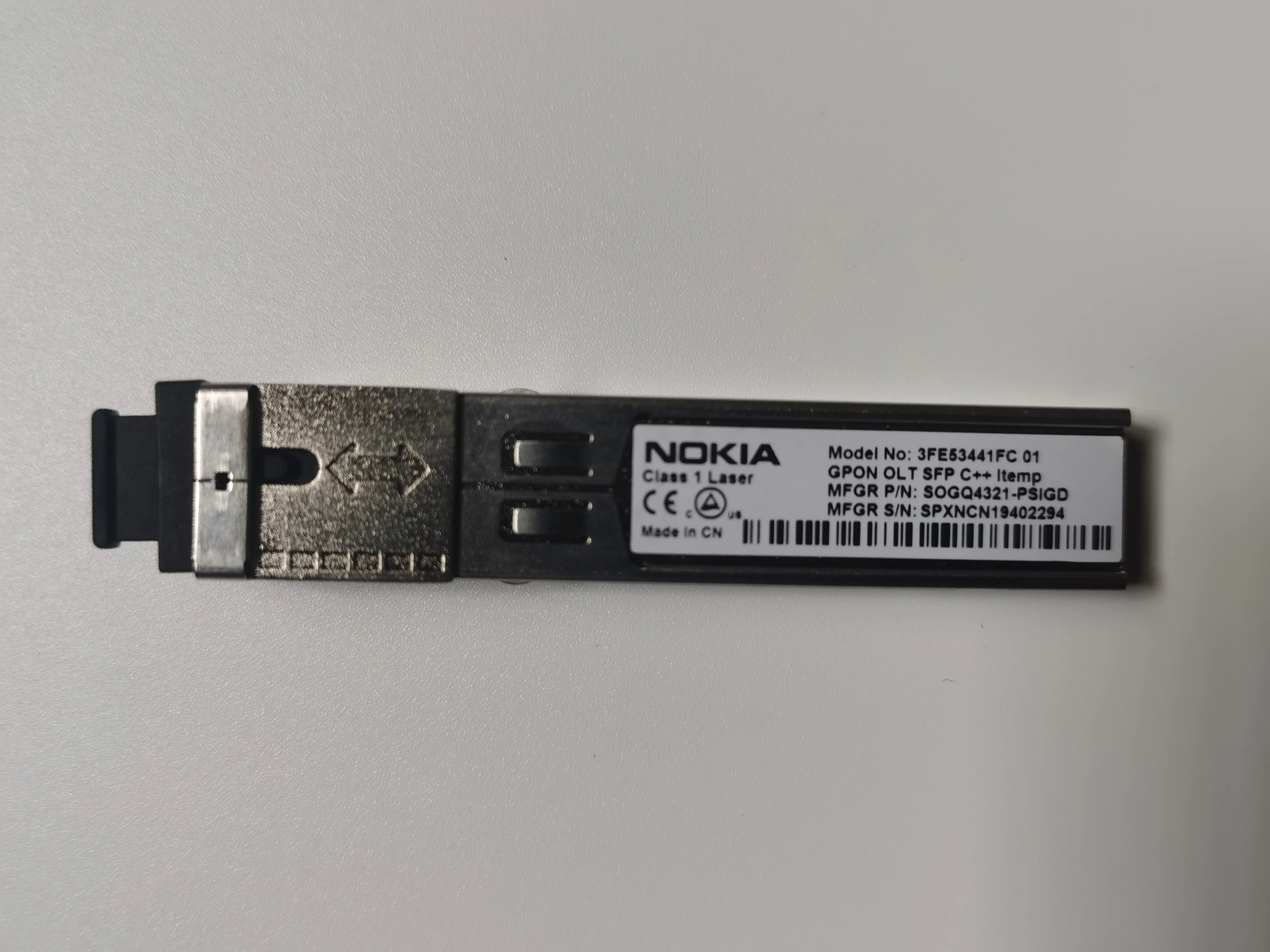 Новинка оригинальные модули NOKIA Alcatel Lucent GPON OLT SFP C ++ Ctemp для стандартной