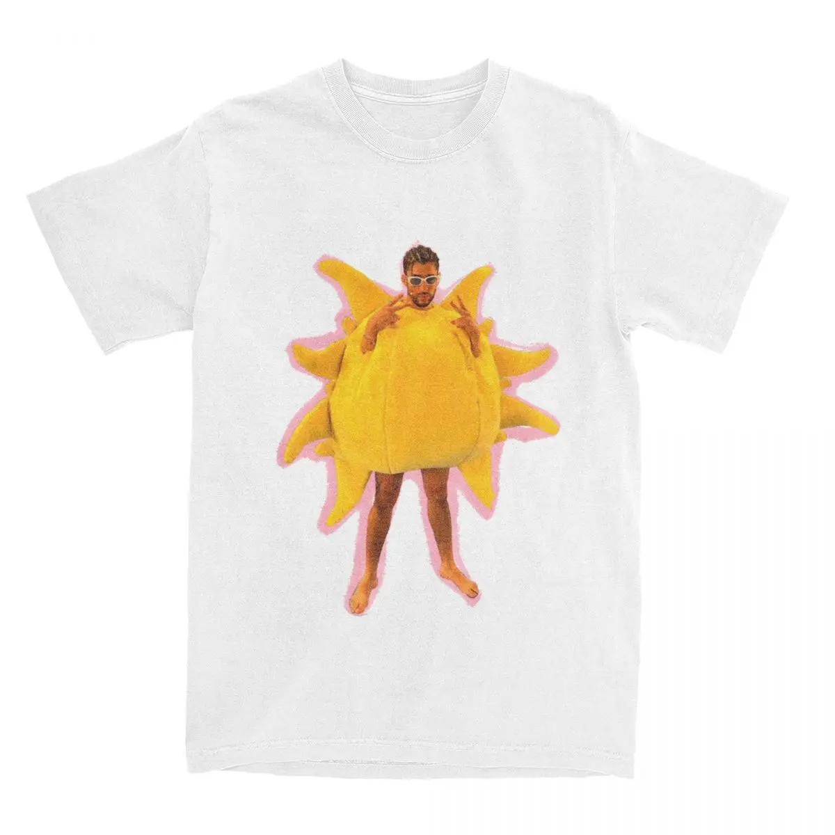 Футболка с забавным мемом Bad Bunny Neverita Video Sol для мужчин и женщин потрясающая