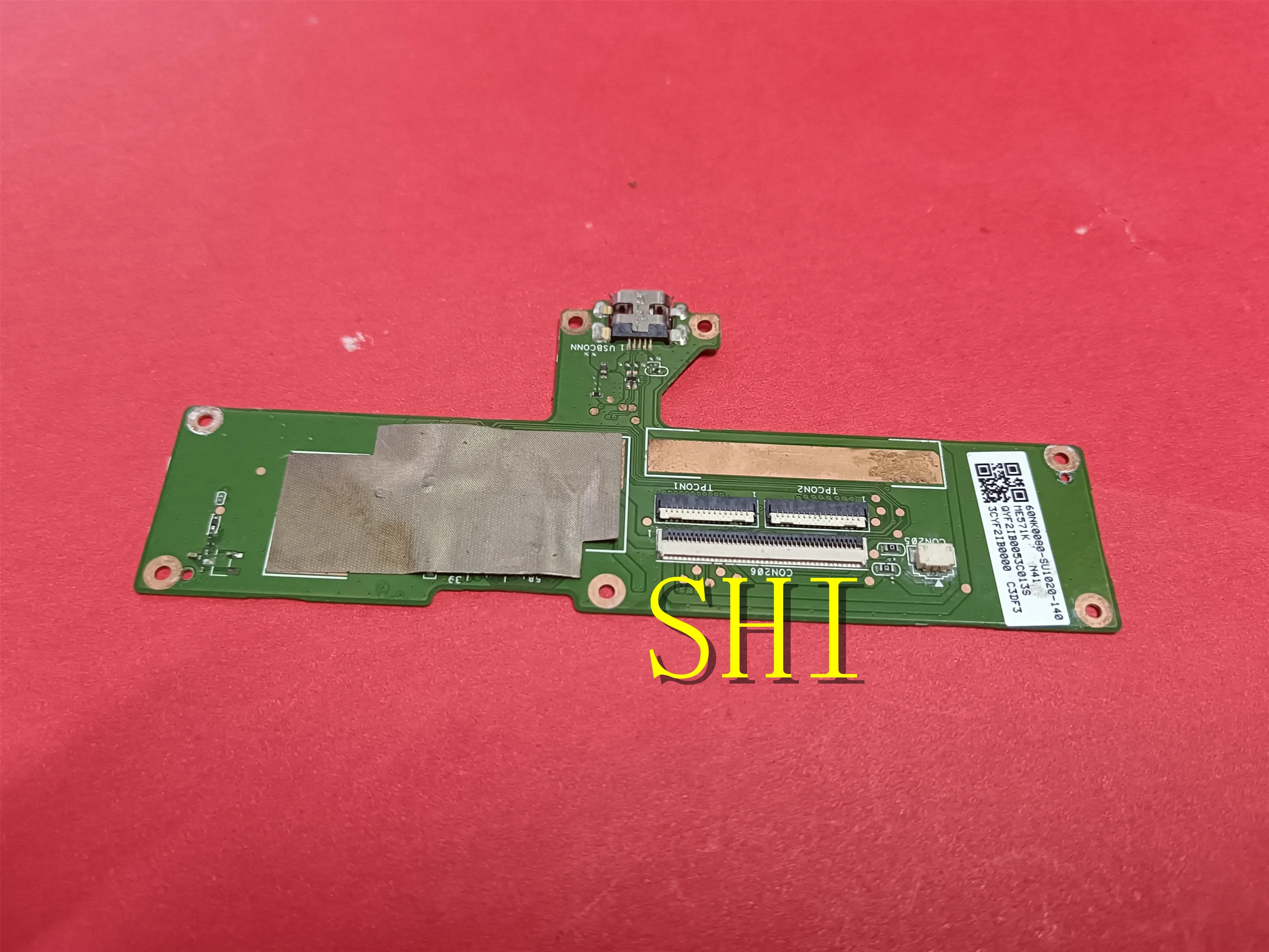 Фото ME571K Оригинал для ASUS б/у Google Nexus 7, 2-го поколения 2013, ME571K, USB-плата питания для ноутбука, плата зарядного устройства K008 K009 №1