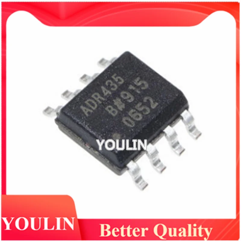 

10 шт. новый оригинальный ADR435BRZ SOP8 ADR435BR silkscreen ADR435 контрольный напряжение IC
