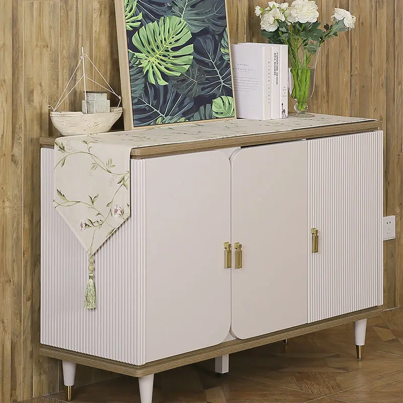 

American table flag small floral dining table tablecloth coffee table decoration cloth shoe cabinet TV cabinet cover cloth