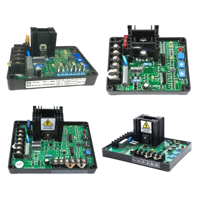 Модуль автоматического регулятора напряжения генератора AVR для GAVR 8A-20A 110/220/440 В