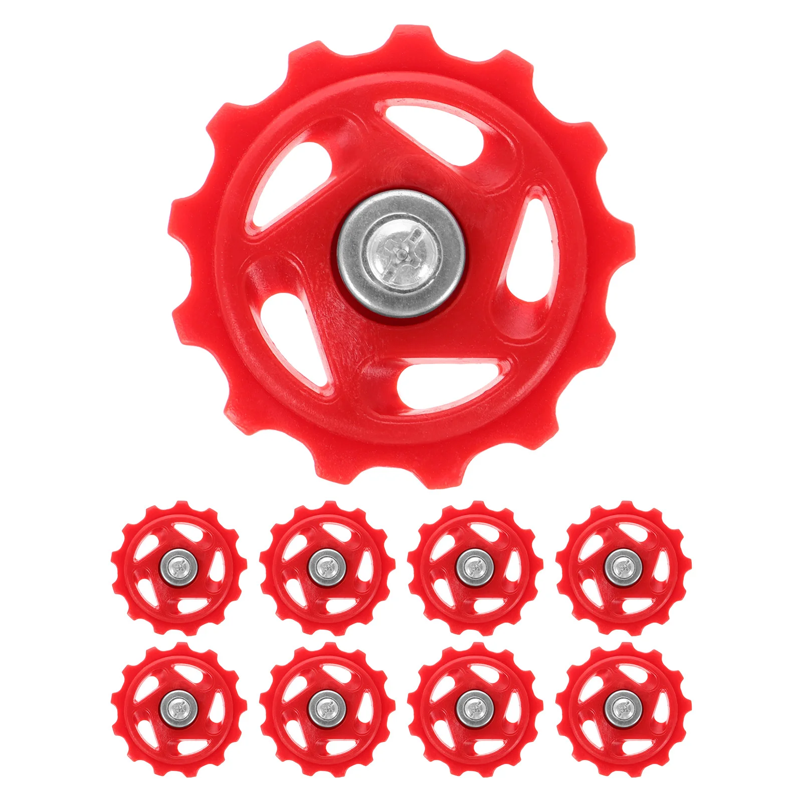 10 шт. шкив заднего переключателя колеса ролик велосипеда для горного задний